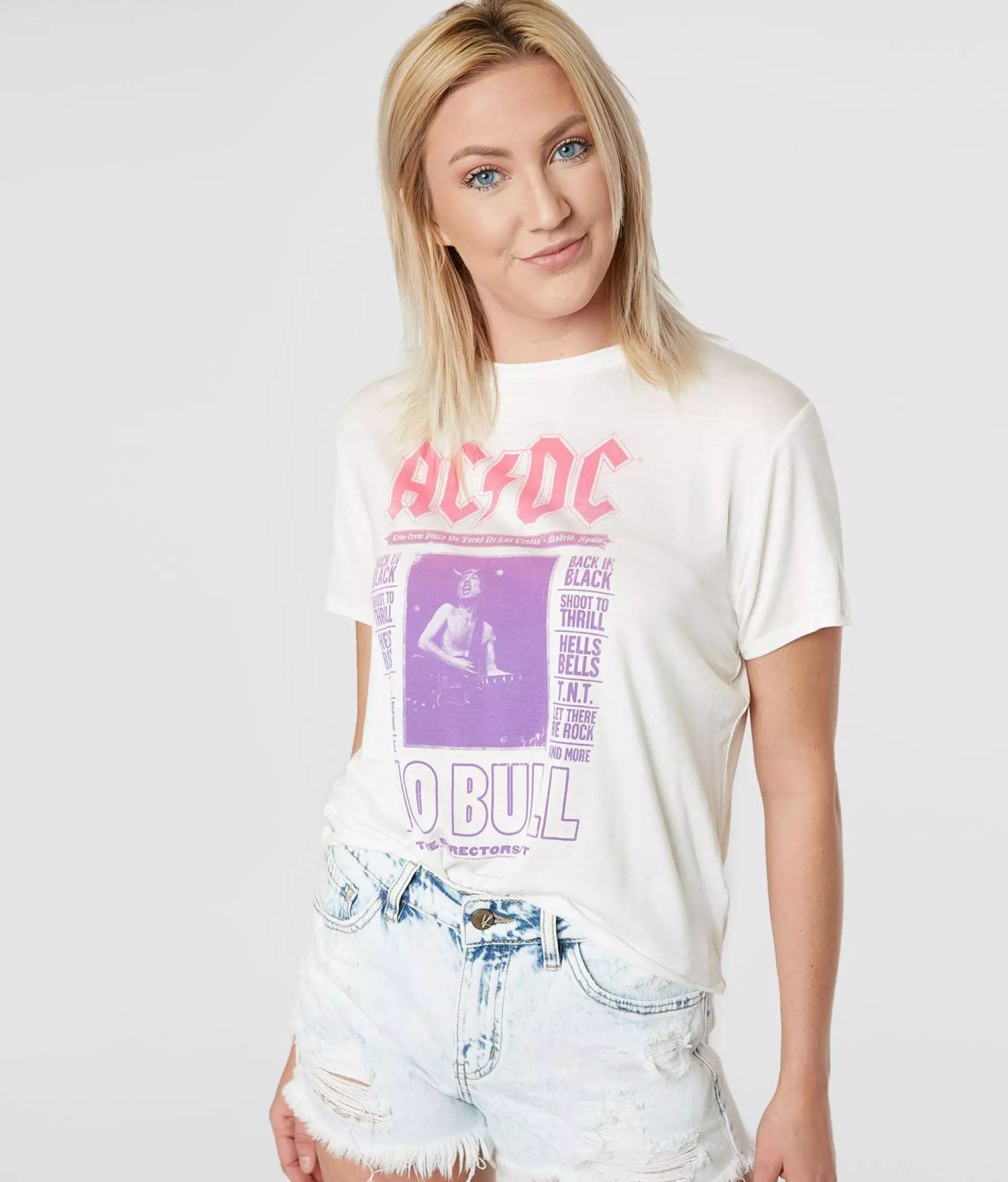 AC/DC Band T-Shirt | Buckle
