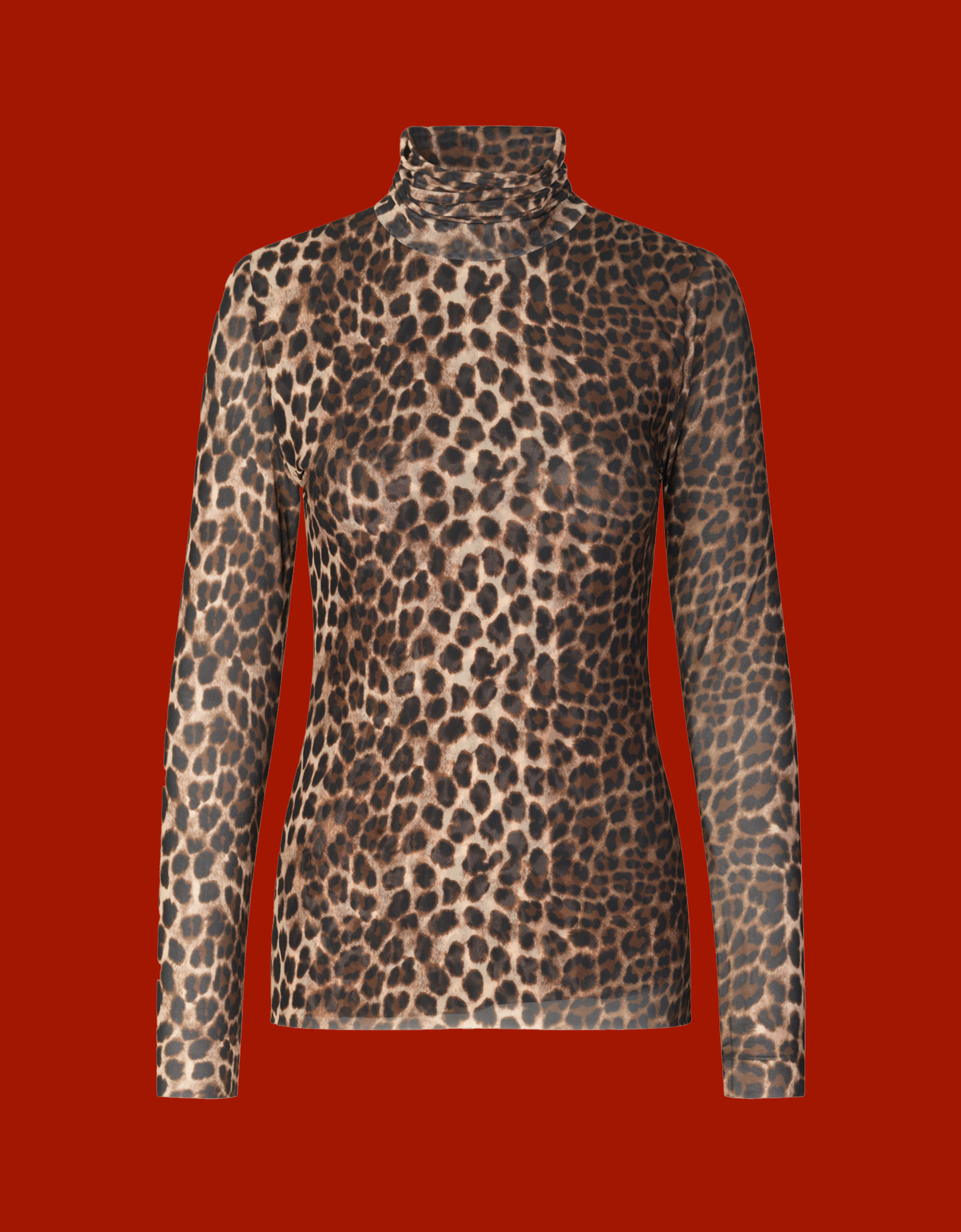 Crās Leopard Print Long Sleeve Top Leopard | Monsoon (UK)