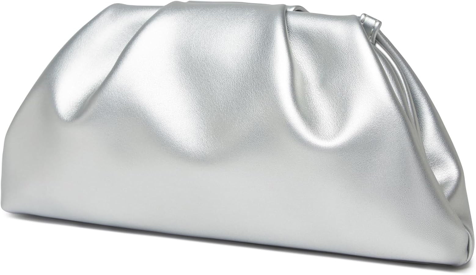 YUWITA Soft PU Leather Clutch Purses for Women Formal Elegant Luxurious Evening Bag | Amazon (US)