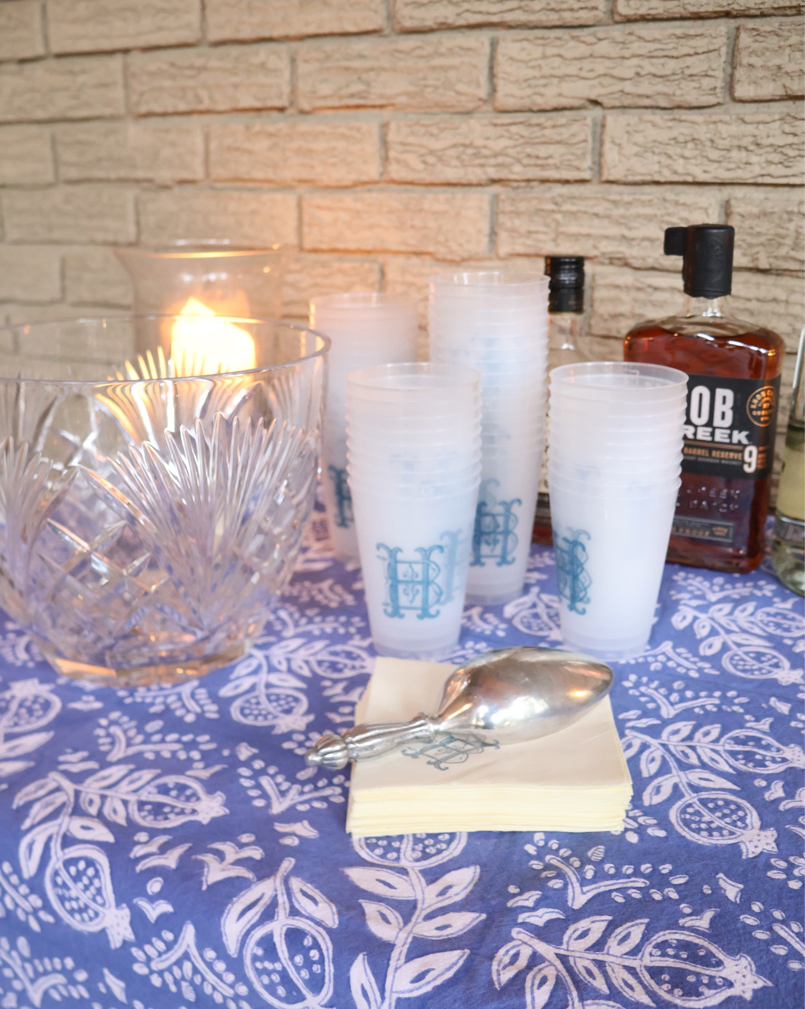 Fall entertaining essentials! The bar set up for a party we recently did!

#LTKHome #LTKHoliday #LTKParties