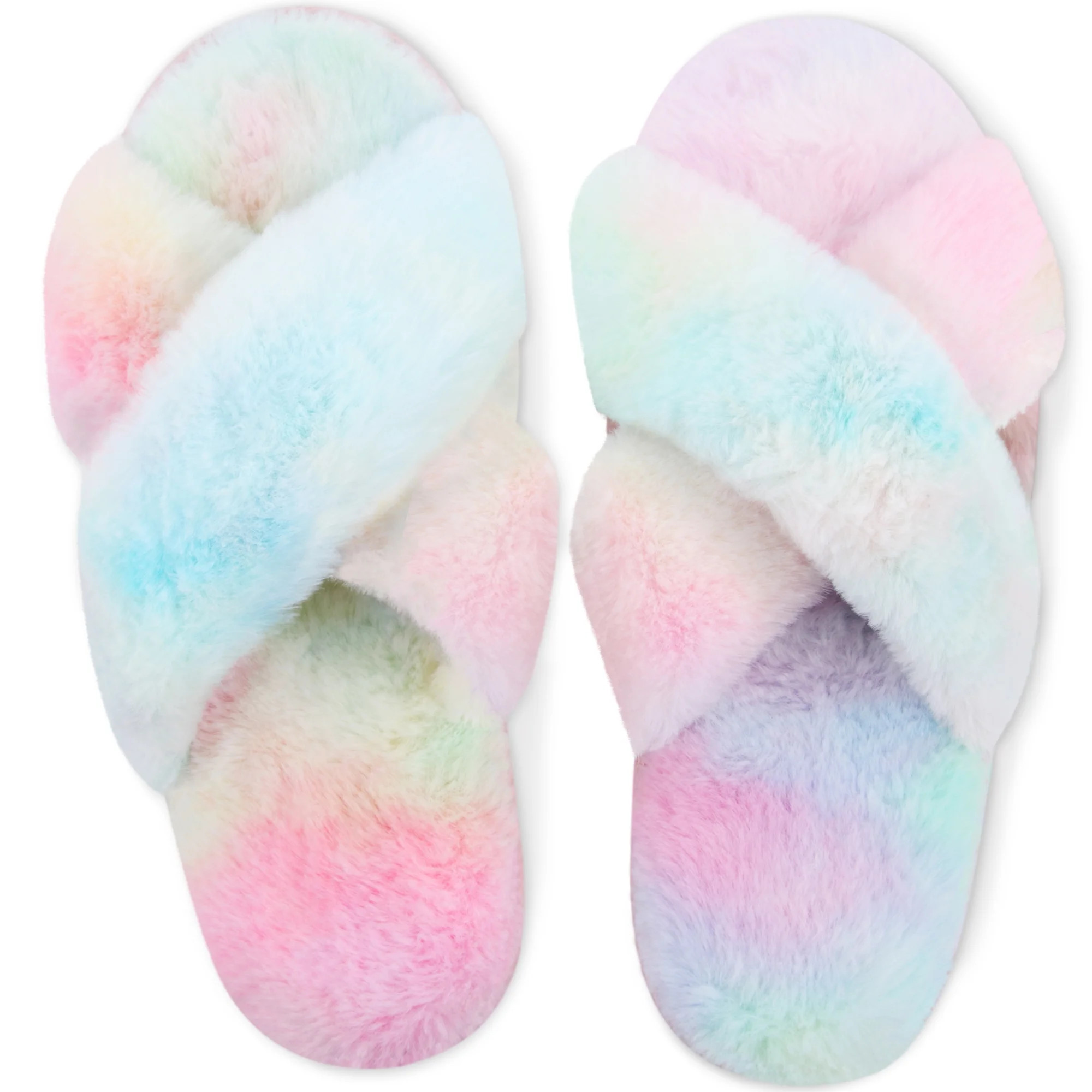 Bergman Kelly Open Toe Slippers for Women (Clouds Collection - Scuff Style), US Company - Walmart... | Walmart (US)