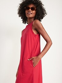 Sleeveless Vintage Mini T-Shirt Swing Dress for Women | Old Navy (US)