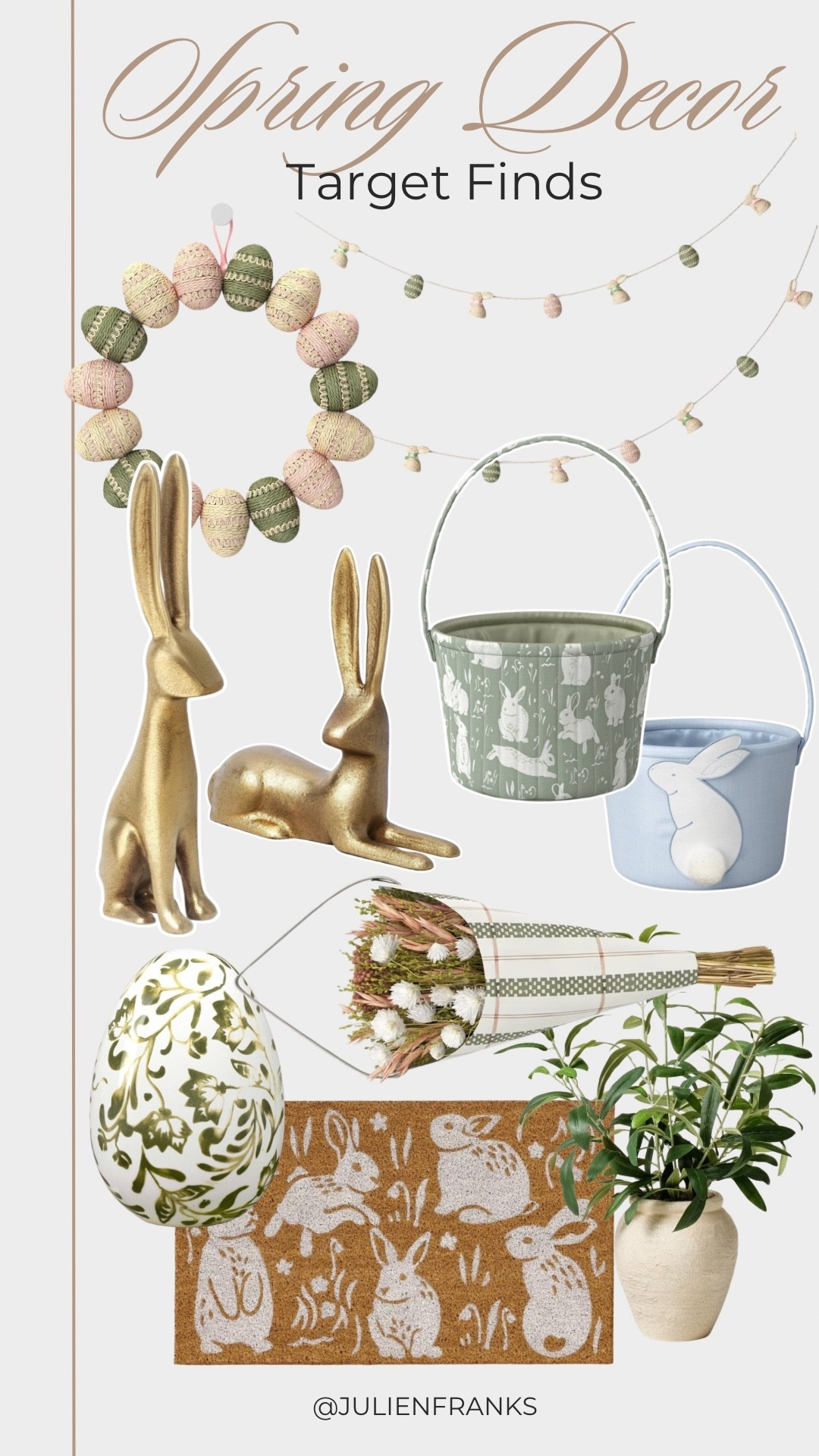 @Target has the cutest affordable Easter and spring decor 🐰🤍

#LTKmomlife #LTKSpringSale #LTKHome