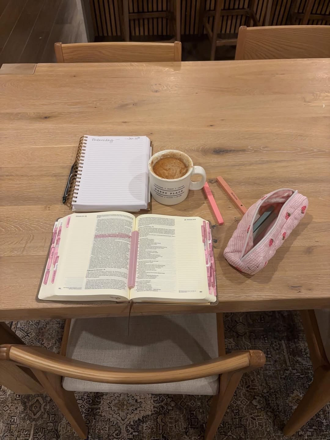 Starting the day unplugged & in the Bible

#LTKgrwm #LTKmorningroutine #LTKdayinmylife