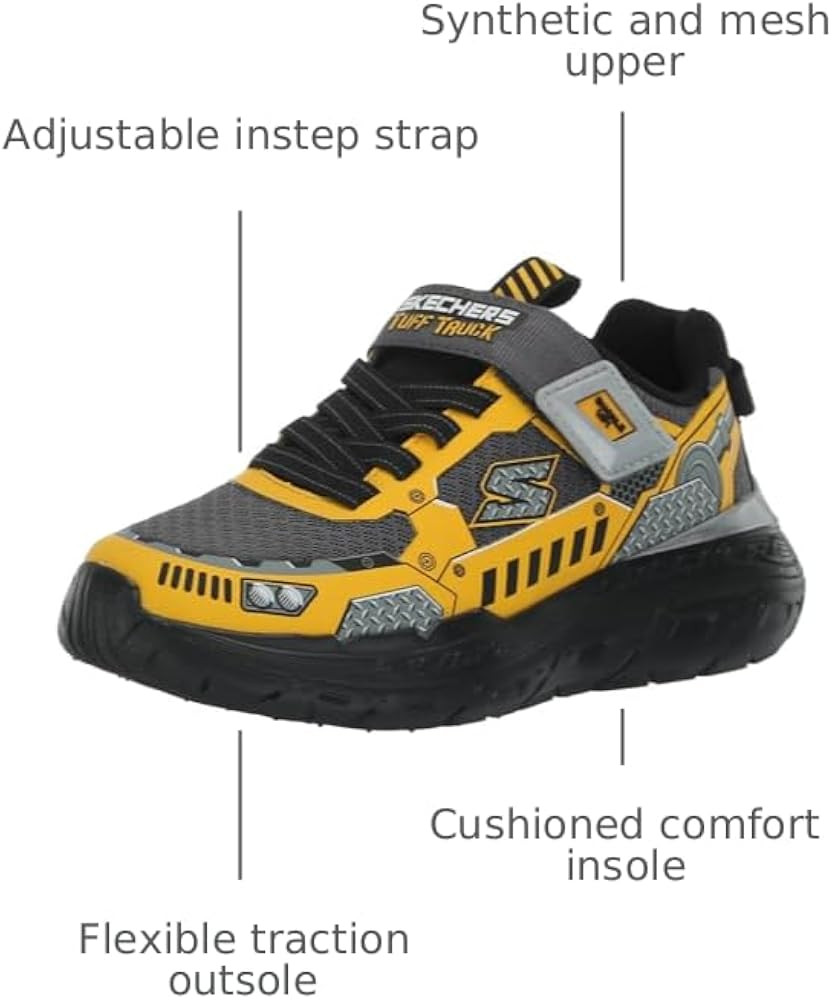 Skechers Kids Skech Tracks Sneaker | Amazon (US)