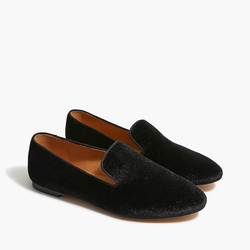 Velvet loafers | J.Crew Factory