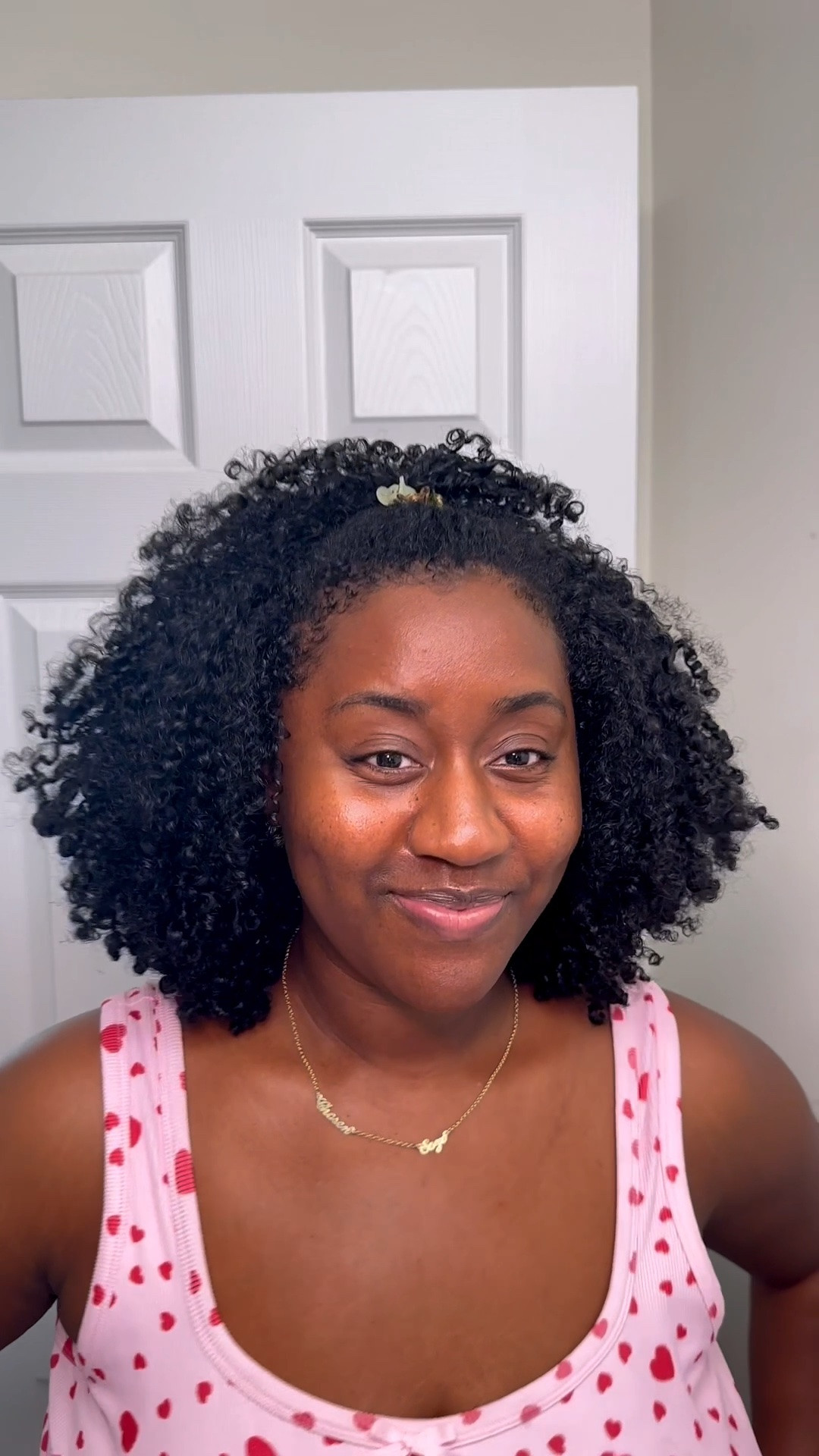 A wash and go routine made simple 😍🩵✨ 

#washandgo #NaturalHair #NaturalHairstyles #MaryssaRae￼#HairTutorial  ￼
