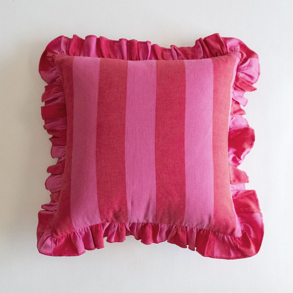 Cabana Stripe Pillow Cover | GreenRow