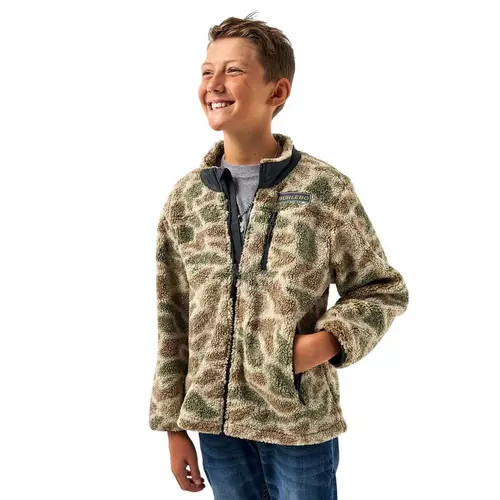 Kids' Burlebo Fleece Jacket Sherpa Jacket | Scheels Sports