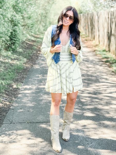 Loving all of these spring @freepeople pieces🙌🏻  Simply like this post and comment “Free People” below for all the details to shop all of my looks to be sent straight to your inbox🙌🏻

#freepeoplepartner

Festival concert outfit
Wedding guest dress
Small dress
Medium vest


#LTKFestival #LTKSeasonal #LTKstyletip