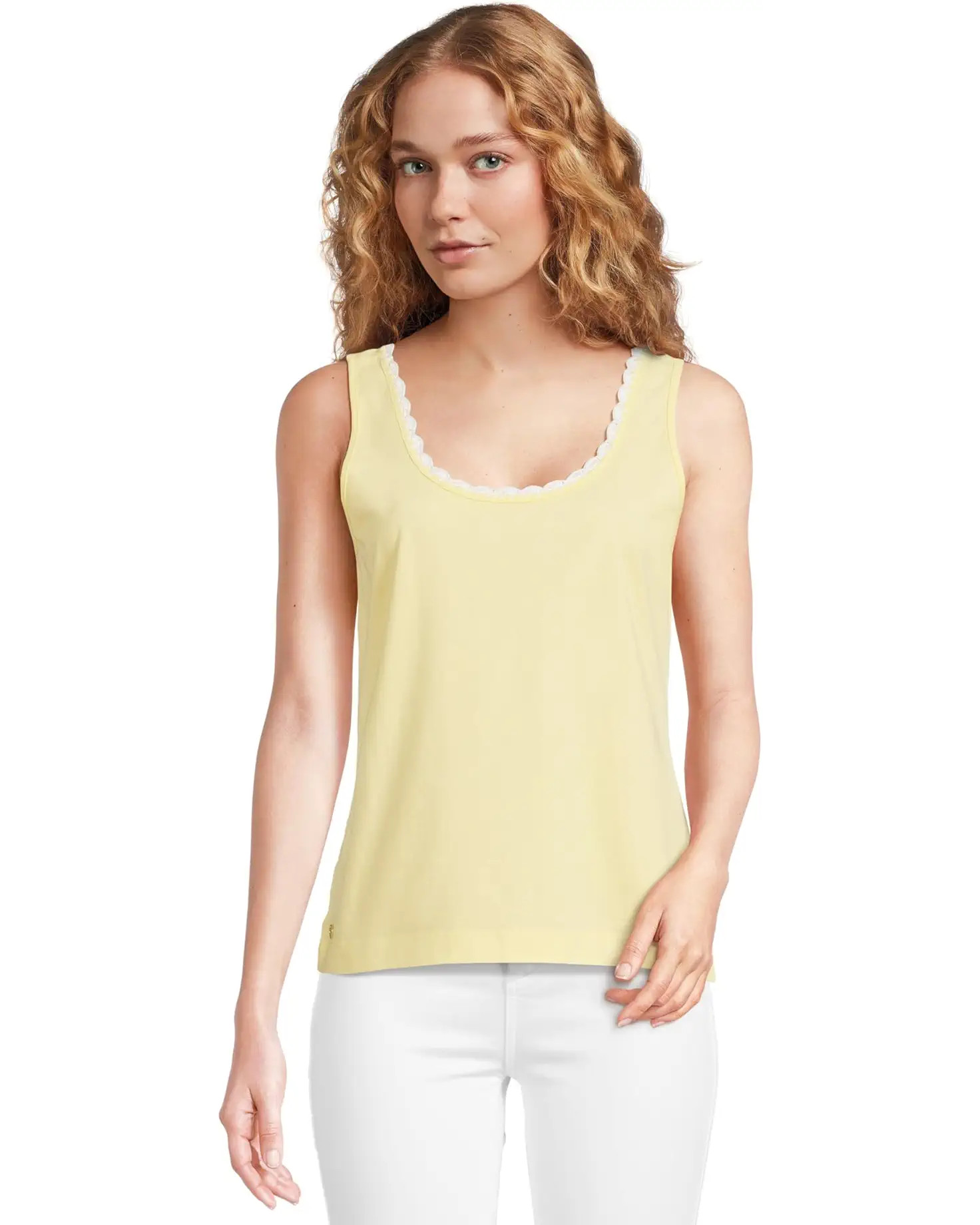 Gabbie Crochet Trimmed Knit | Zappos