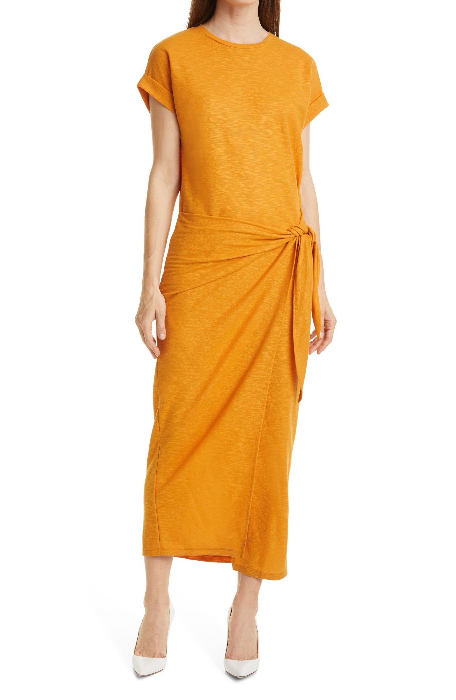 Elysida Faux Wrap T-Shirt Dress | Nordstrom