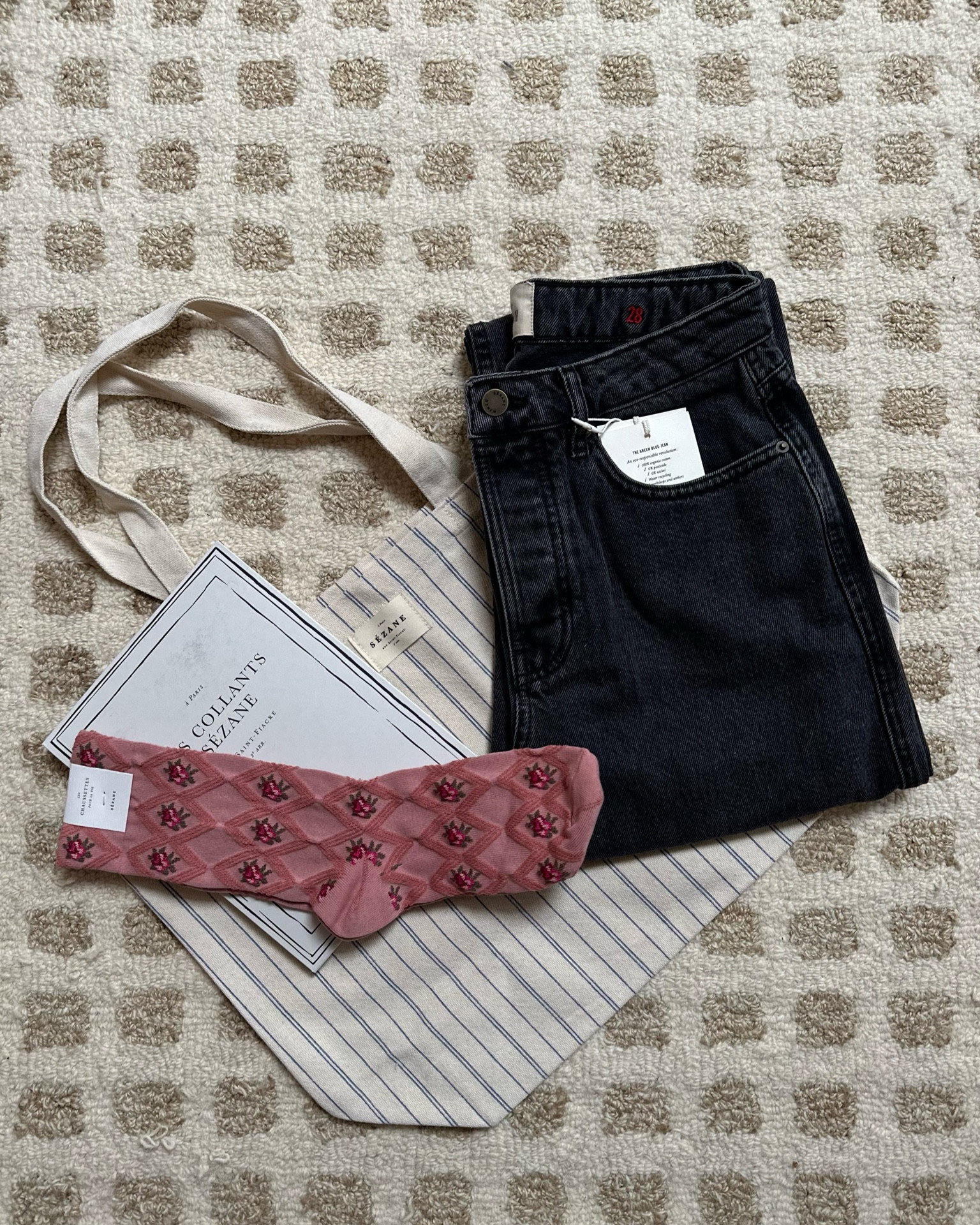 new in from Sezane and i think these socks are my Grandma-chic debut 

#LTKstyletip #LTKSeasonal #LTKfindsunder50