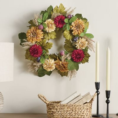 Fall Fig Wreath | Grandin Road