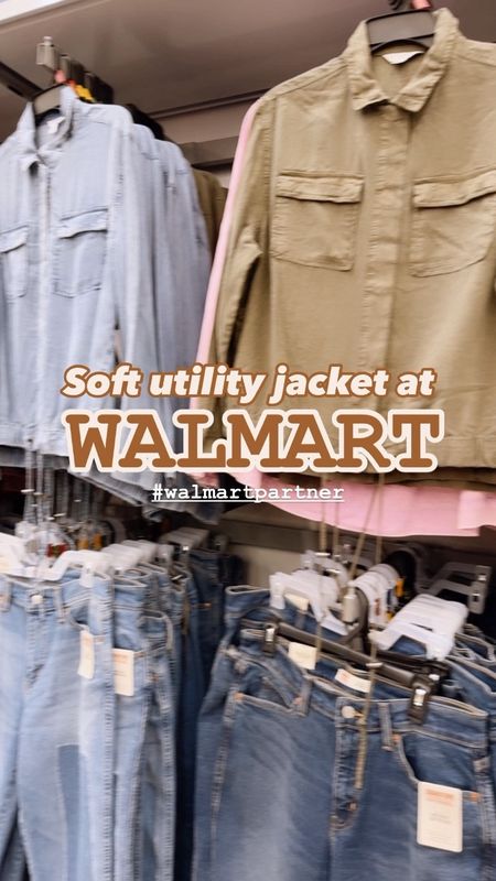 I love these Time and Tru soft utility jackets that are perfect for warmer temps!!! #walmartpartner So easy to style so many ways too!!! These @walmartfashion jeans are new too and will go fast!!!
⬇️⬇️⬇️ 
Olive jacket small
Denim jacket medium (prefer my true size small)
White jeans sized up to a 6 (run small)
Sandals TTS
Striped tee TTS small
White V neck sized up to medium



#LTKSeasonal #LTKfindsunder50 #LTKstyletip