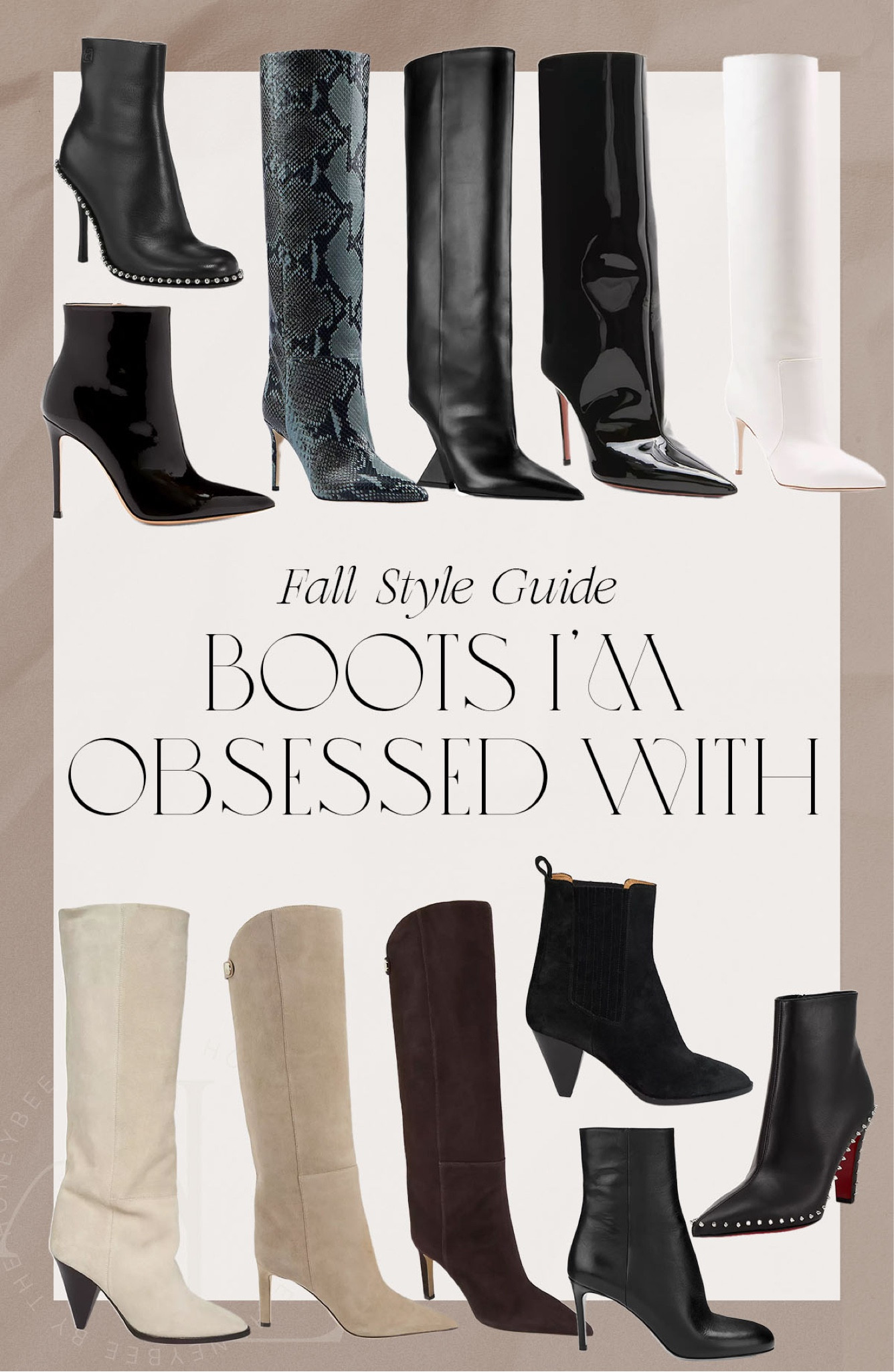 Boots I’m obsessssssed with 

#LTKstyletip #LTKSeasonal #LTKshoecrush