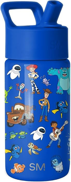 Simple Modern Disney Pixar Kids Water Bottle & Toddler Cup | 14oz | Amazon (US)