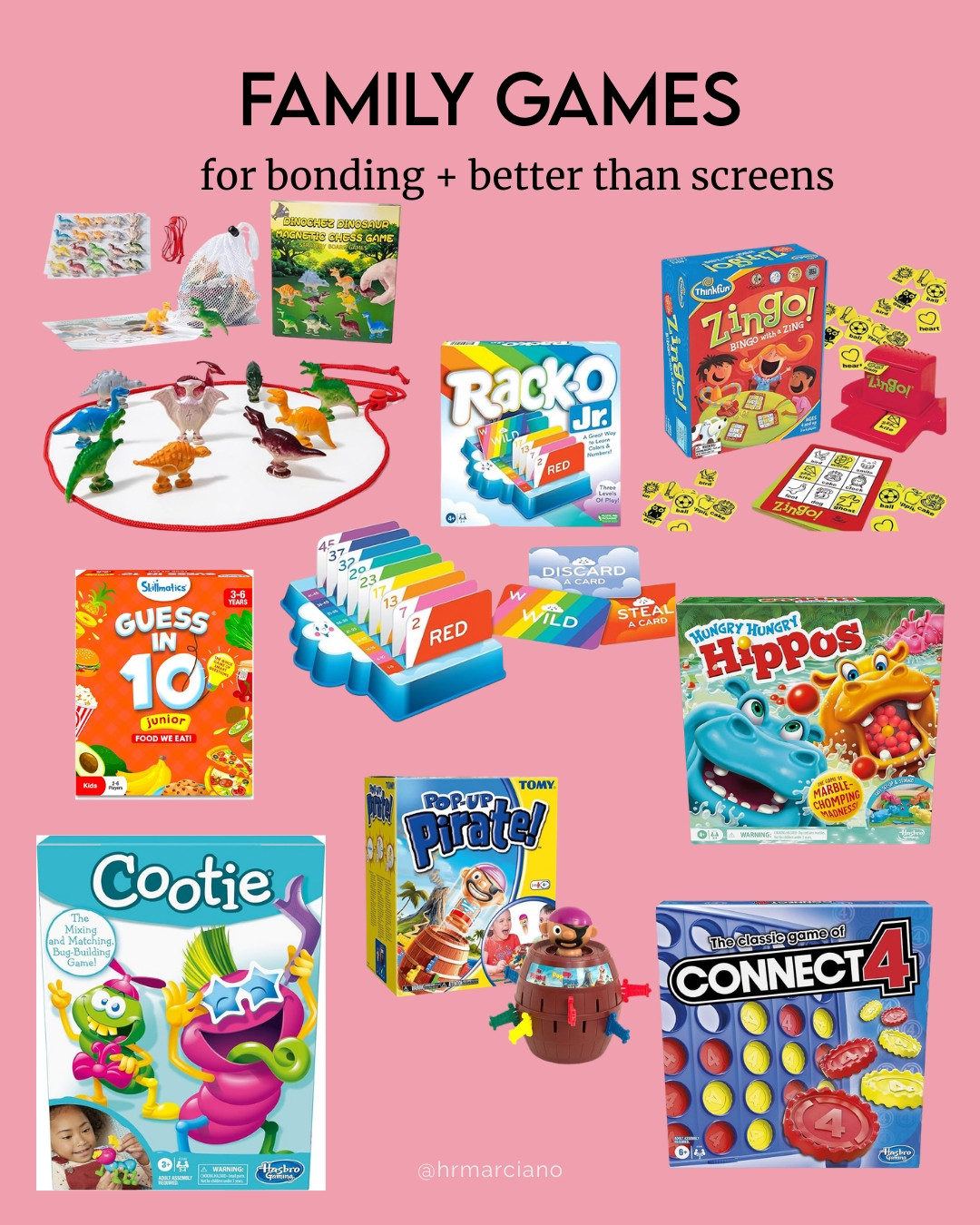 Some of our favorite family games as a family with a 2 and 4 year old  

#LTKmomlife