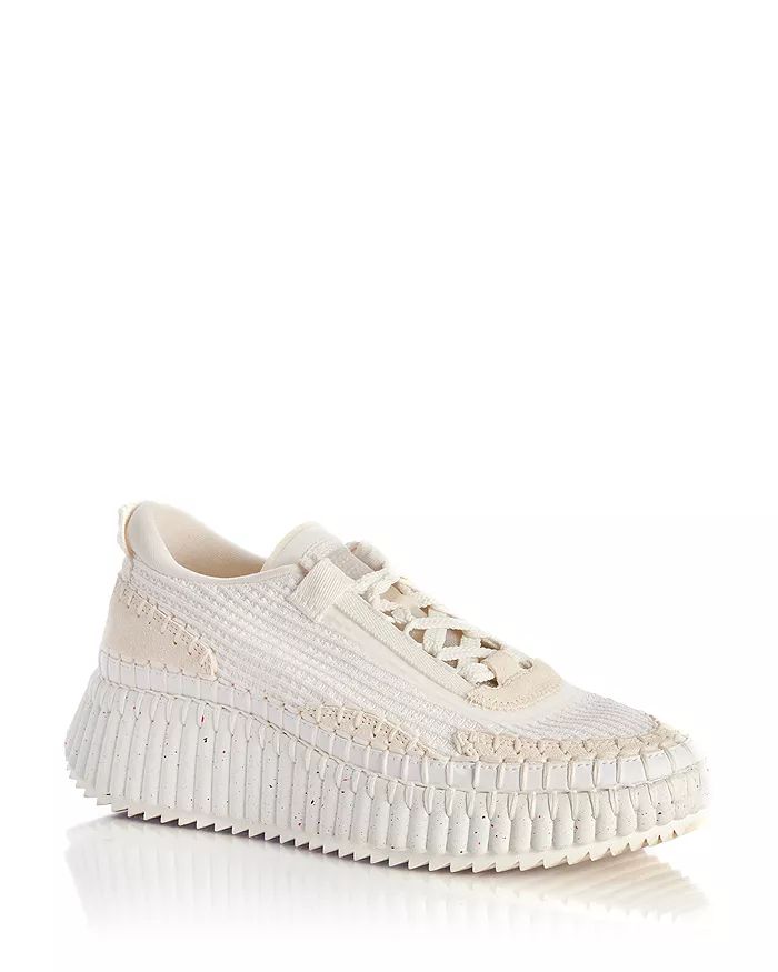 Women's Nama Woven Platform Low Top Sneakers | Bloomingdale's (US)