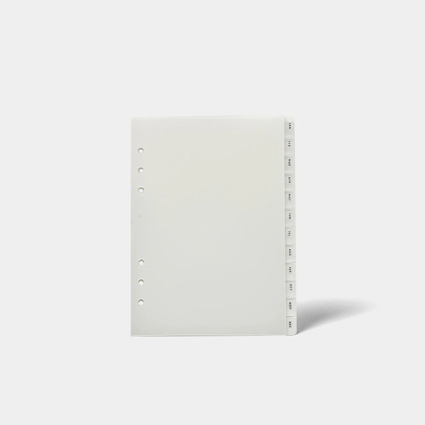 Monthly Planner Divider Tabs (6-Ring) | STIL