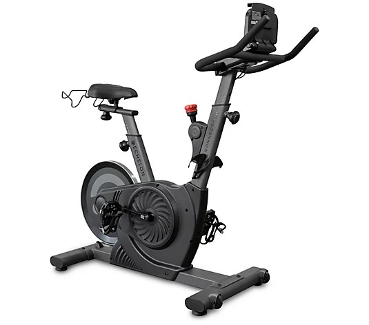 Echelon Smart Connect Limited Edition EX1 Bike with 1 Year App | QVC