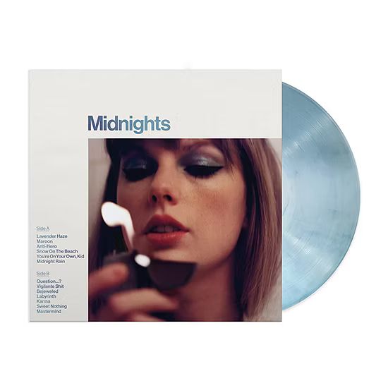 new!Taylor Swift-Midnights (Moonstone Blue Edition) LP-Vinyl | JCPenney
