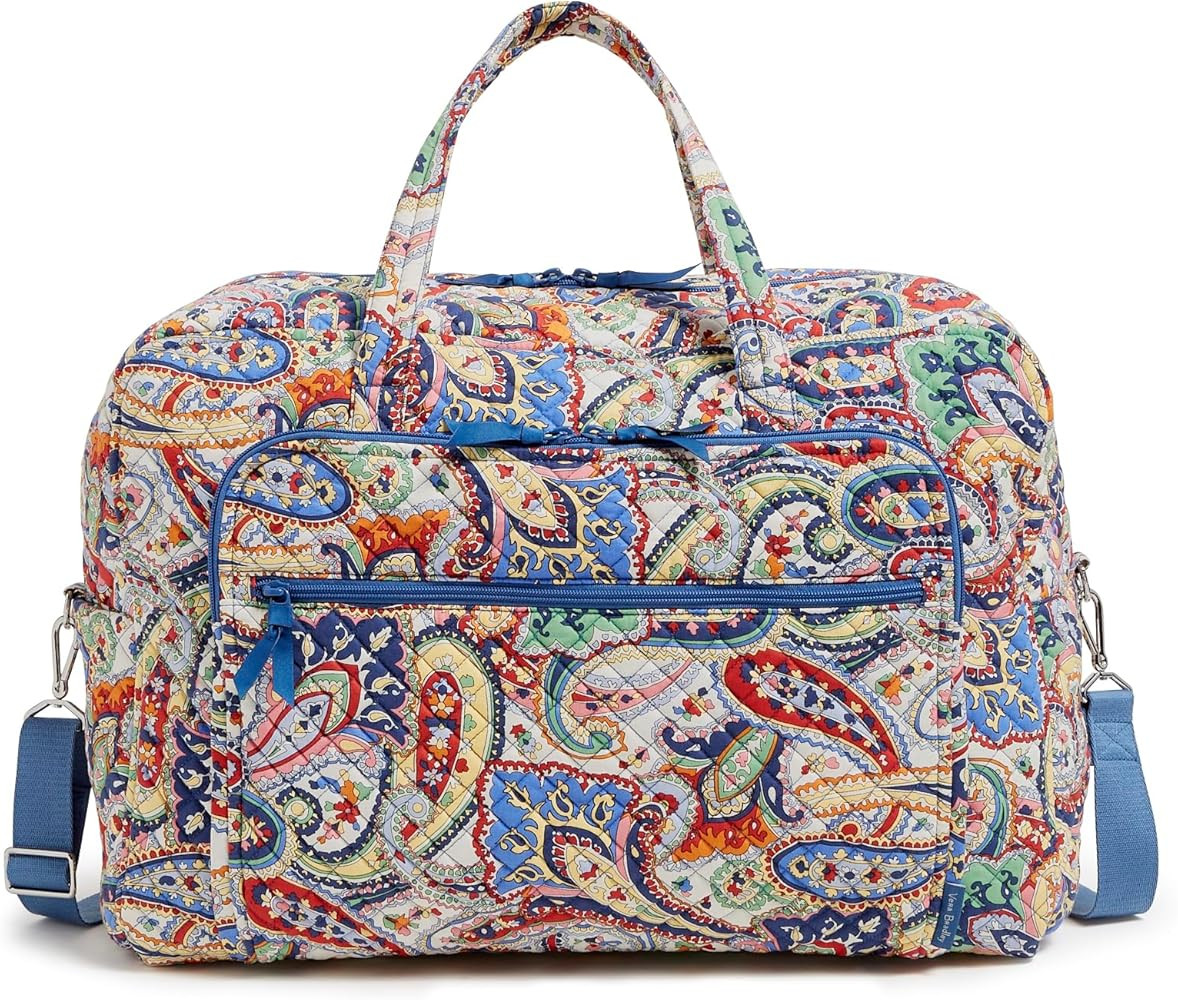 Women's Cotton Grand Weekender Travel Bag | Amazon (US)