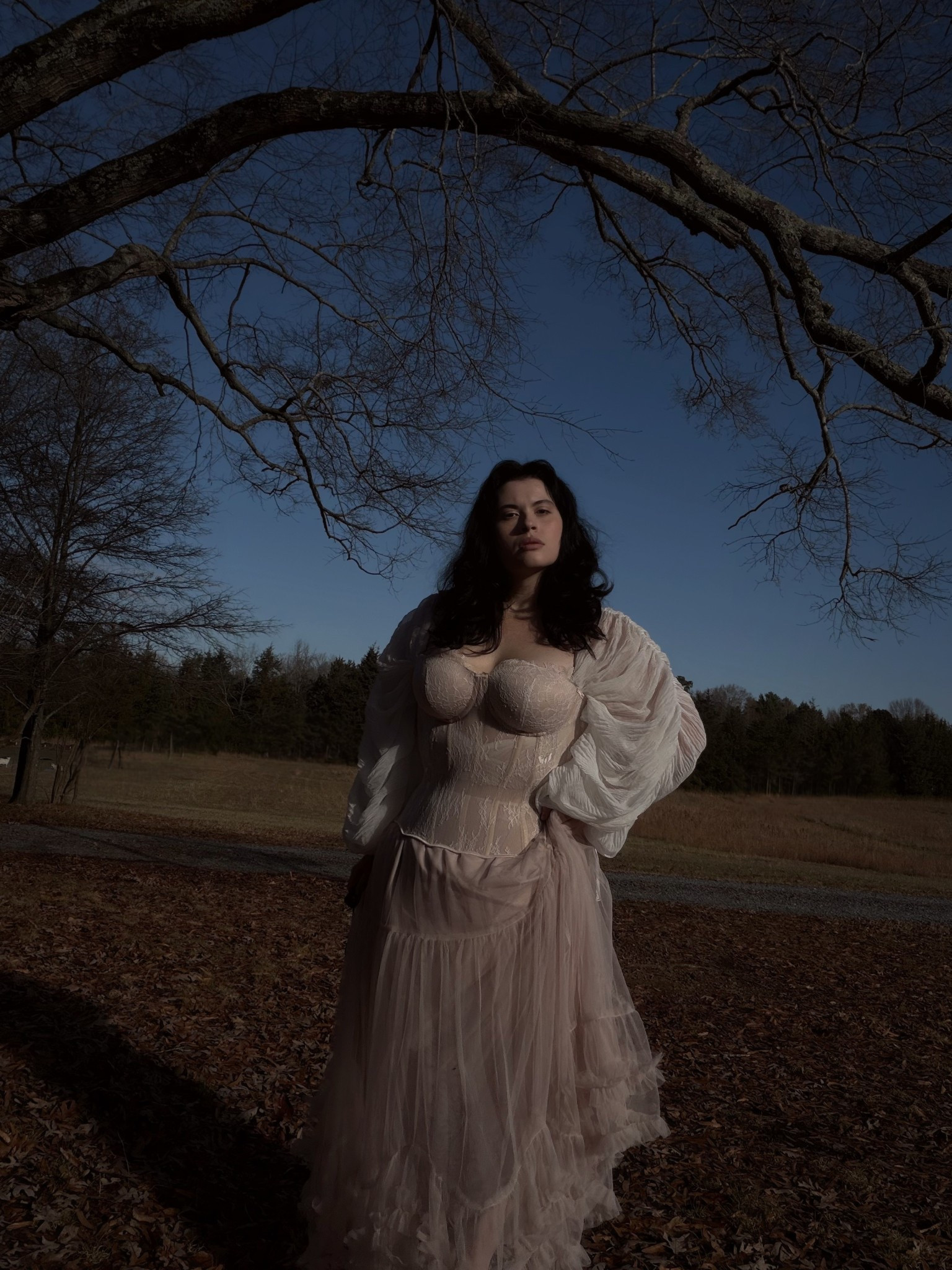 Super romantic outfit of the day