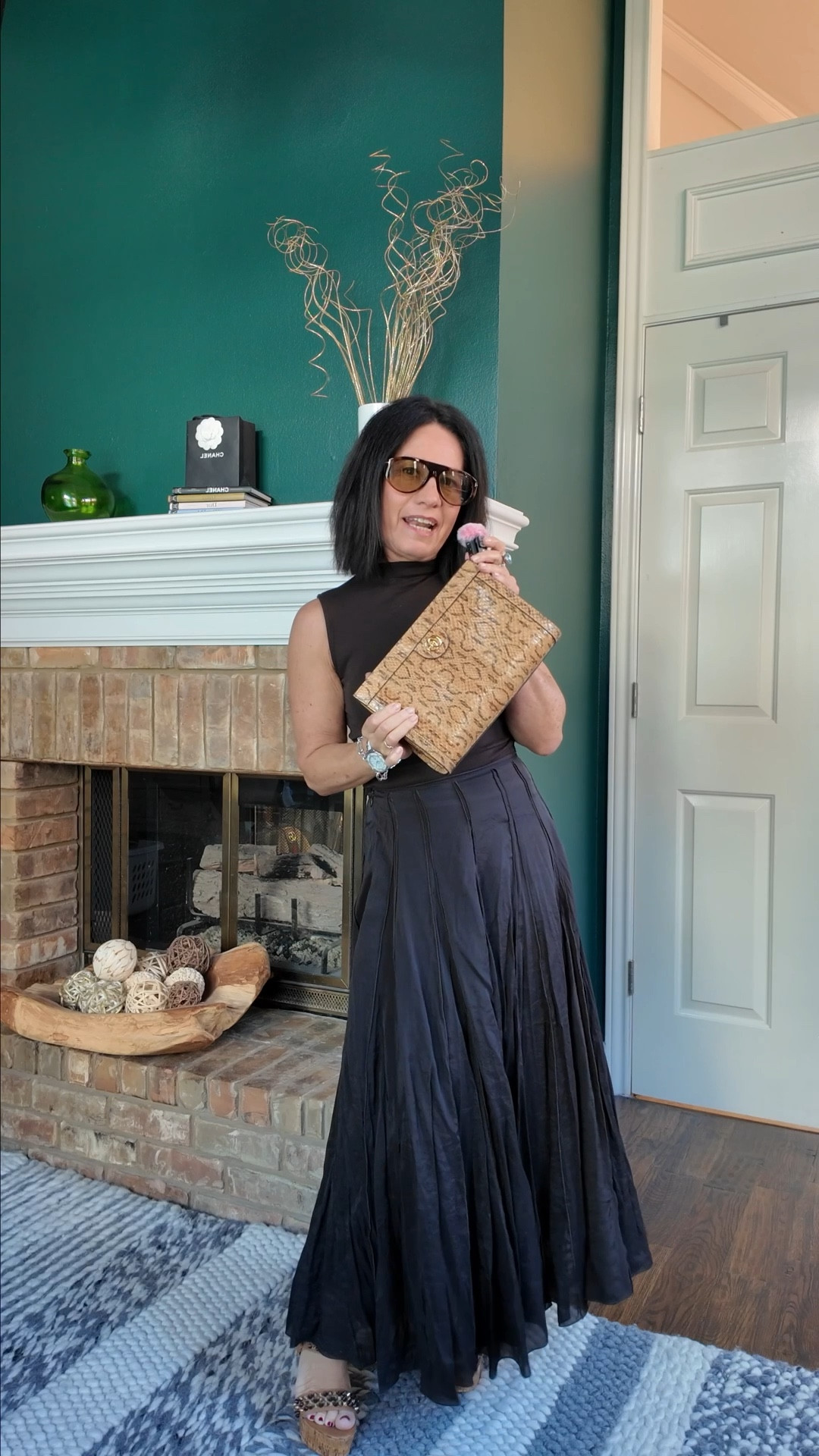 Get ready with me! Spring look 
Massimo Dutti look obsessed with this chocolate brown color 

#LTKootd #LTKgrwm #LTKOver40