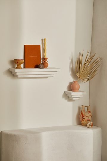 Isobel Stepped Wall Shelf | Urban Outfitters (US and RoW)