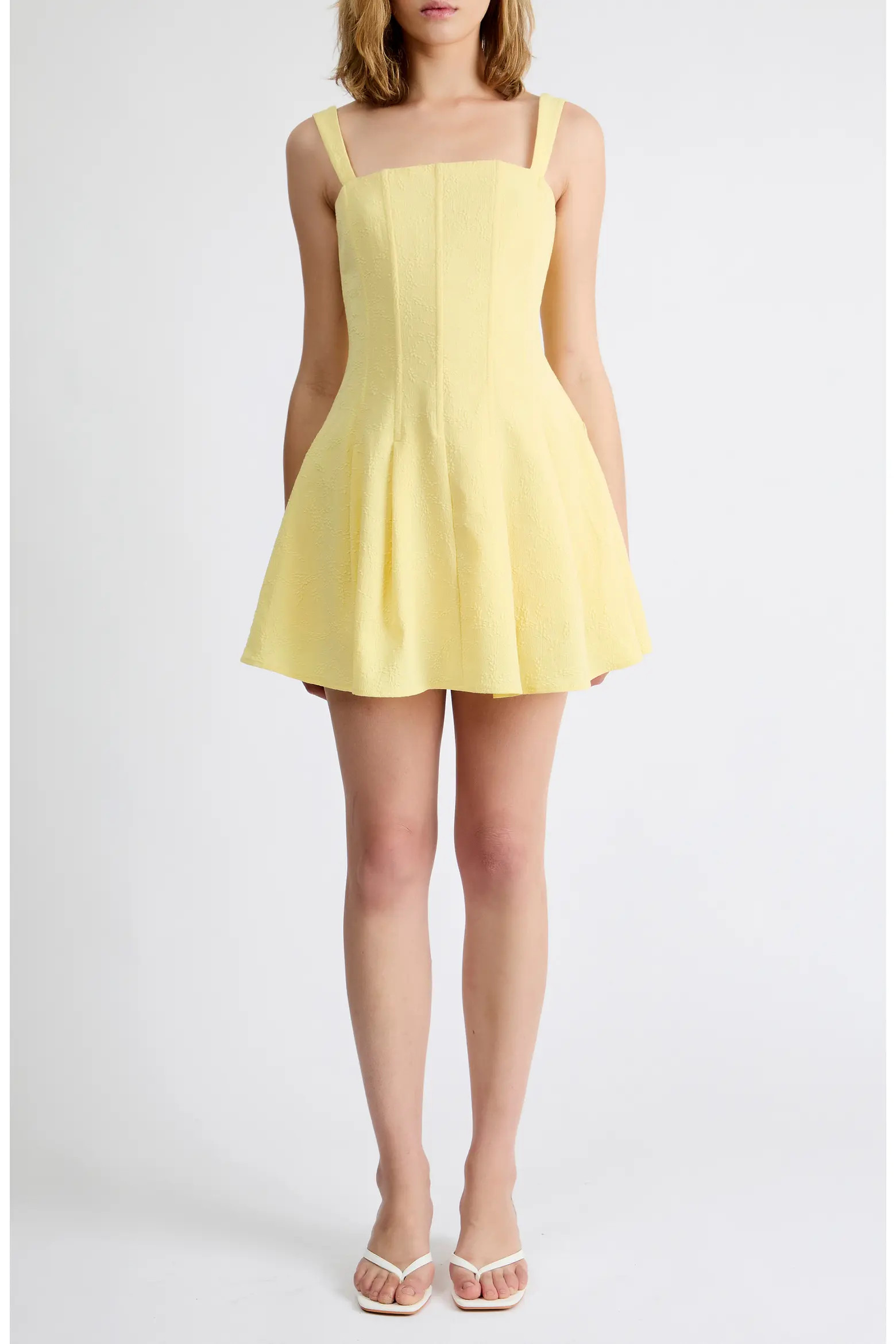 Extro & Vert Zoe Textured Seam Minidress (Women) | Nordstrom | Nordstrom