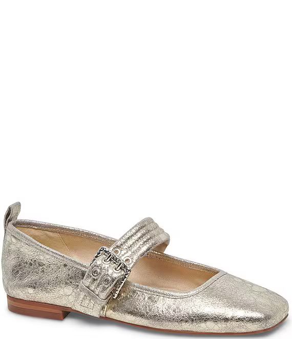 Dolce Vita Arora Patent Leather Mary Jane Ballet Flats | Dillard's | Dillard's