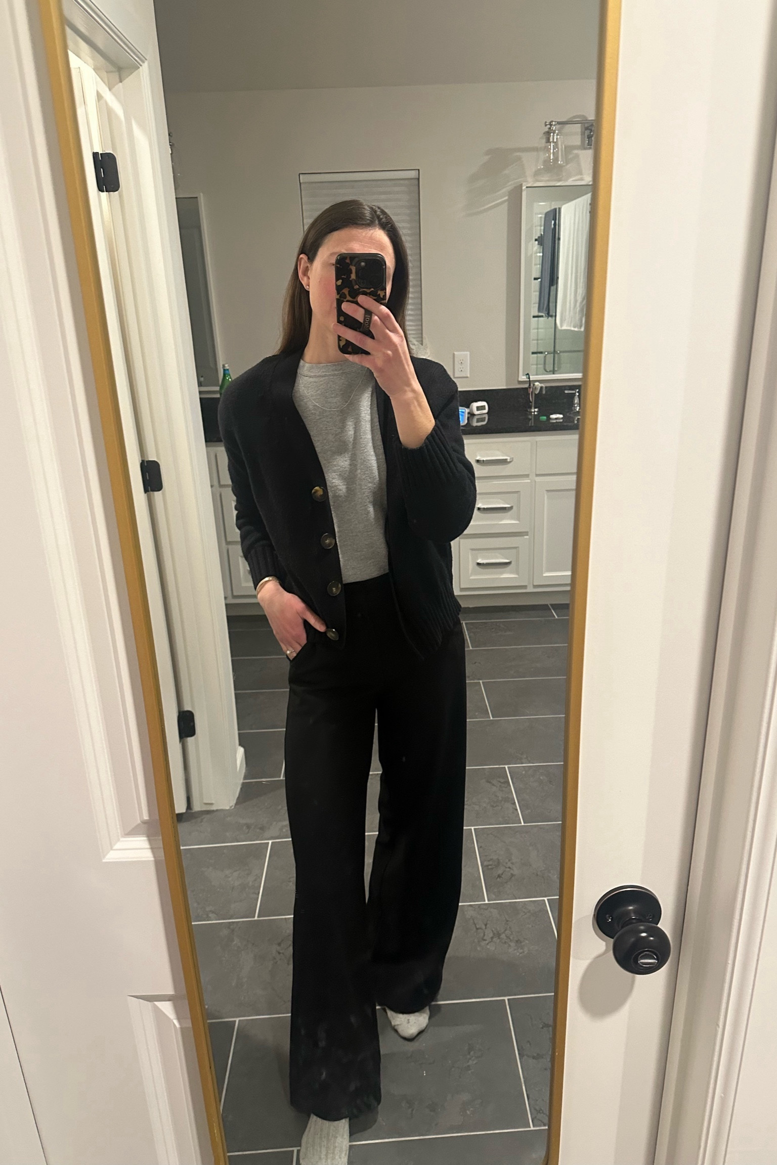 Get a hanes sweatshirt. Honestly, my most worn item of clothing and the cheapest. So comfy, washes well, great for out and about or lounging

Got a tall in the pant. Had them hemmed about 3” and they are perfect! I went down one size from my normal size also. I love love love them! I’m 5’9” for reference  

#LTKfindsunder50 #LTKsalealert #LTKstyletip