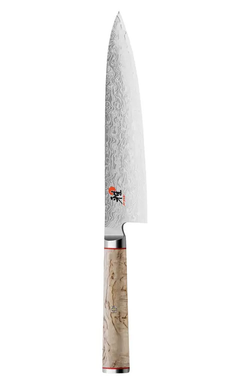 MIYABI Birchwood 8-Inch Chef's Knife in Stainless Steel at Nordstrom | Nordstrom