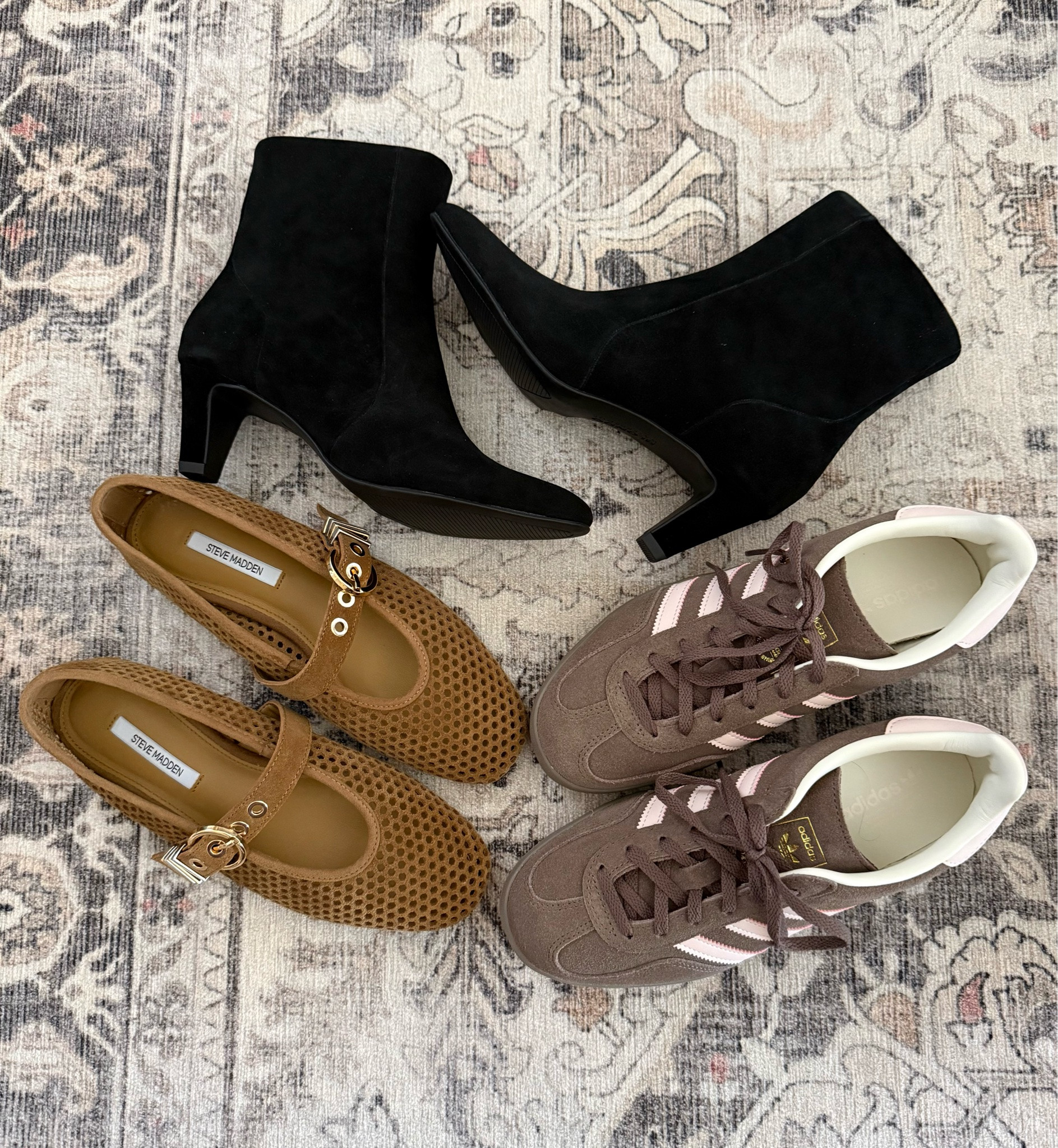 Nordstrom Anniversary Sale shoe picks worth the money.
I recently bought three pairs that I absolutely love. The booties are perfect for fall. They have a great heel size, are comfortable, waterproof, and fit well at the ankle. However, they do run small. I also love the color combination of these Adidas sneakers. The flats are perfect for fall. 



* Nordstrom Anniversary Sale 2026
* Nordstrom Sale
* Fall Fashion
* Petite Fashion
* Women’s Fashion
* Capsule Wardrobe
* Wardrobe Essentials
* Best Boots
* Best Sneakers
* Workwear
* Transitional Style

#LTKSeasonal #LTKSaleAlert #LTKWorkwear

#LTKmomlife

#LTKTravel #LTKActive