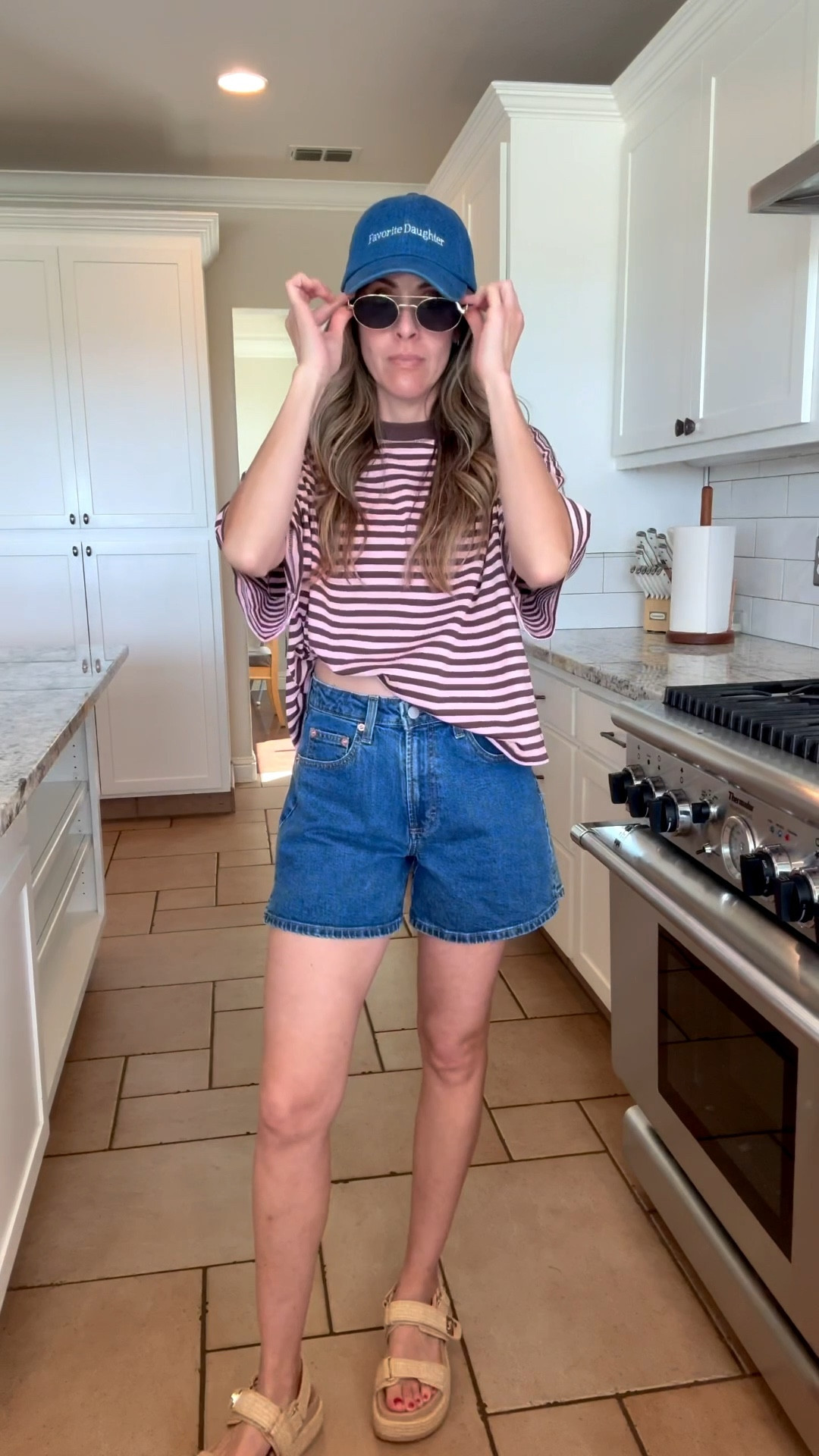 These target shorts are 12/10! Love the longer inseam and wide leg opening. I want them in every color! They also have a deal right now! $15 off when you spend $60. Comment NEED for all the details!
.
.
.
Target style target shorts, target sale, target deals, target outfit, target fashion

#LTKOver40 #LTKootd #LTKSaleAlert