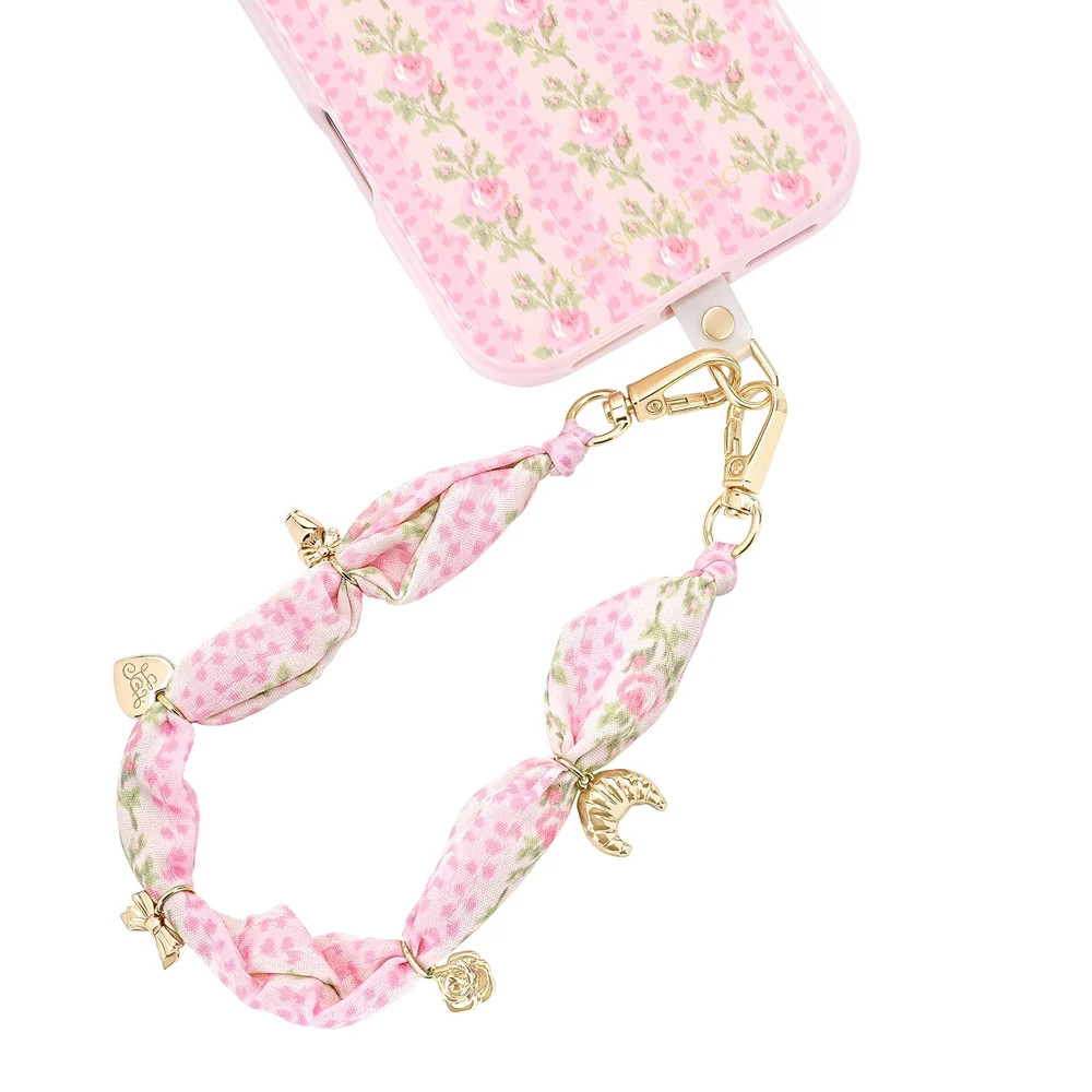 Case-Mate x LoveShackFancy Scarf Phone Charm | Case-Mate