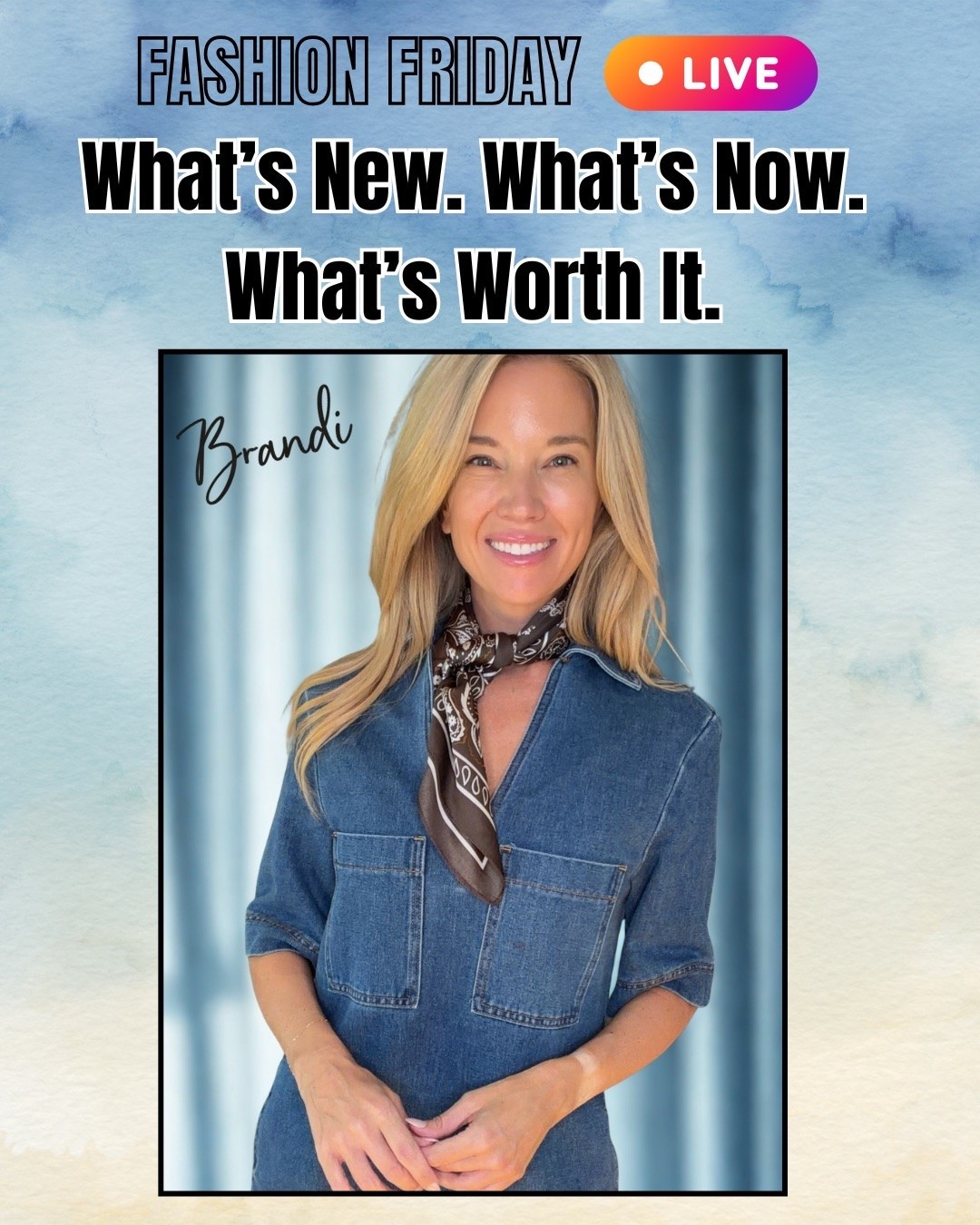 Fashion Friday finds ✨ What’s NEW, what’s WOW, and what’s actually WORTH IT.

Sharing all the pieces from this week’s live—from easy wear-now finds to the ones that deserve a spot in your closet. 🤍

Shop everything from today’s Fashion Friday right here!

#LTKOver40 #LTKgrwm #LTKSeasonal