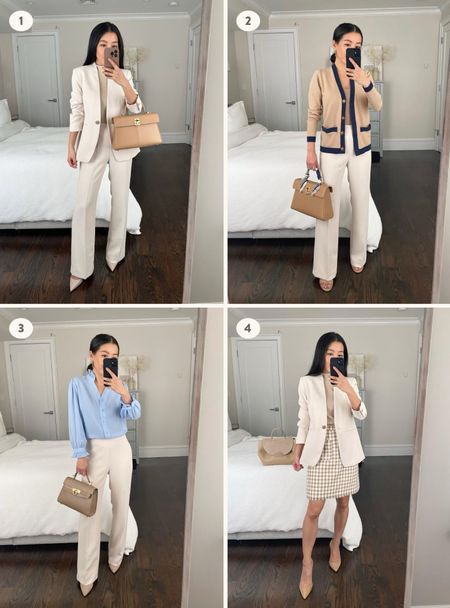 Ann Taylor is having a spring sale with up to 40% off your order using code SPRING (ends Monday 3/19)

Here are a few of my picks, but please read my blog post (ExtraPetite.com) for detailed fit info! The layering tops and blouses run TTS while the pants and skirt run big 

The handbags and  unfortunately cannot be linked in LTK, but are linked on my blog  

#petite 

#LTKworkwear #LTKSeasonal #LTKsalealert