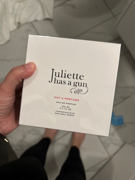 Juliette Has a Gun.. not a perfume 

#LTKBeauty #LTKGiftGuide #LTKSaleAlert
