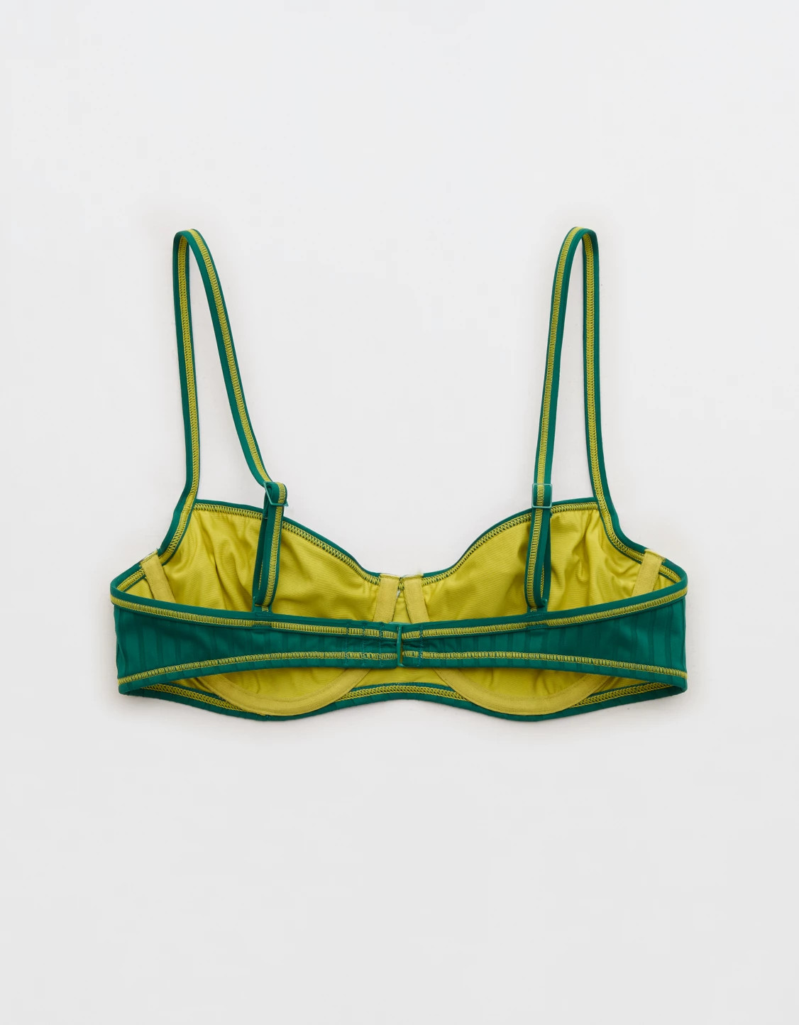 Aerie Ribbed Unlined Underwire Bikini Top | Aerie