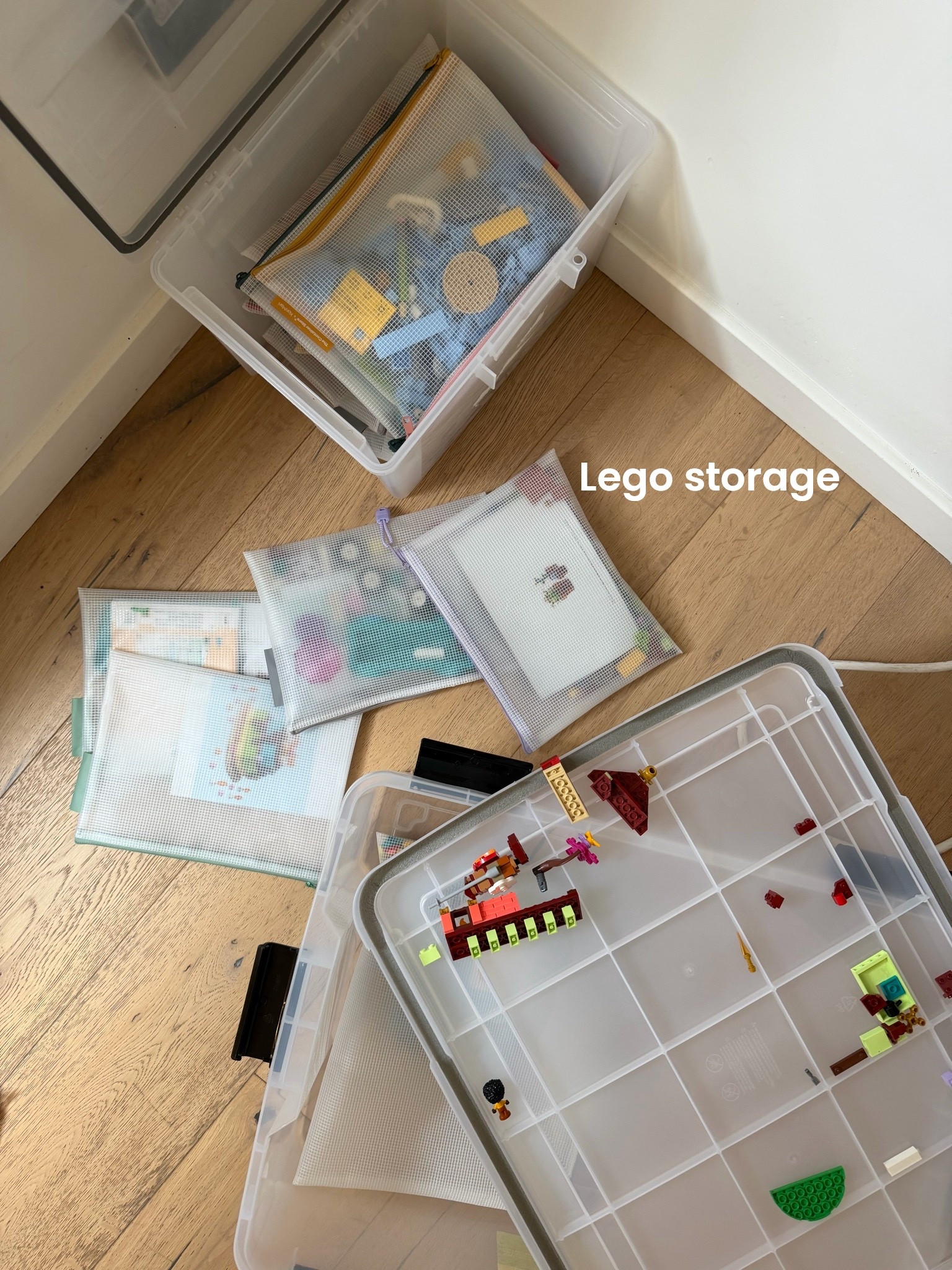 Lego storage from the container store

#LTKmomlife #LTKKids #LTKdayinmylife