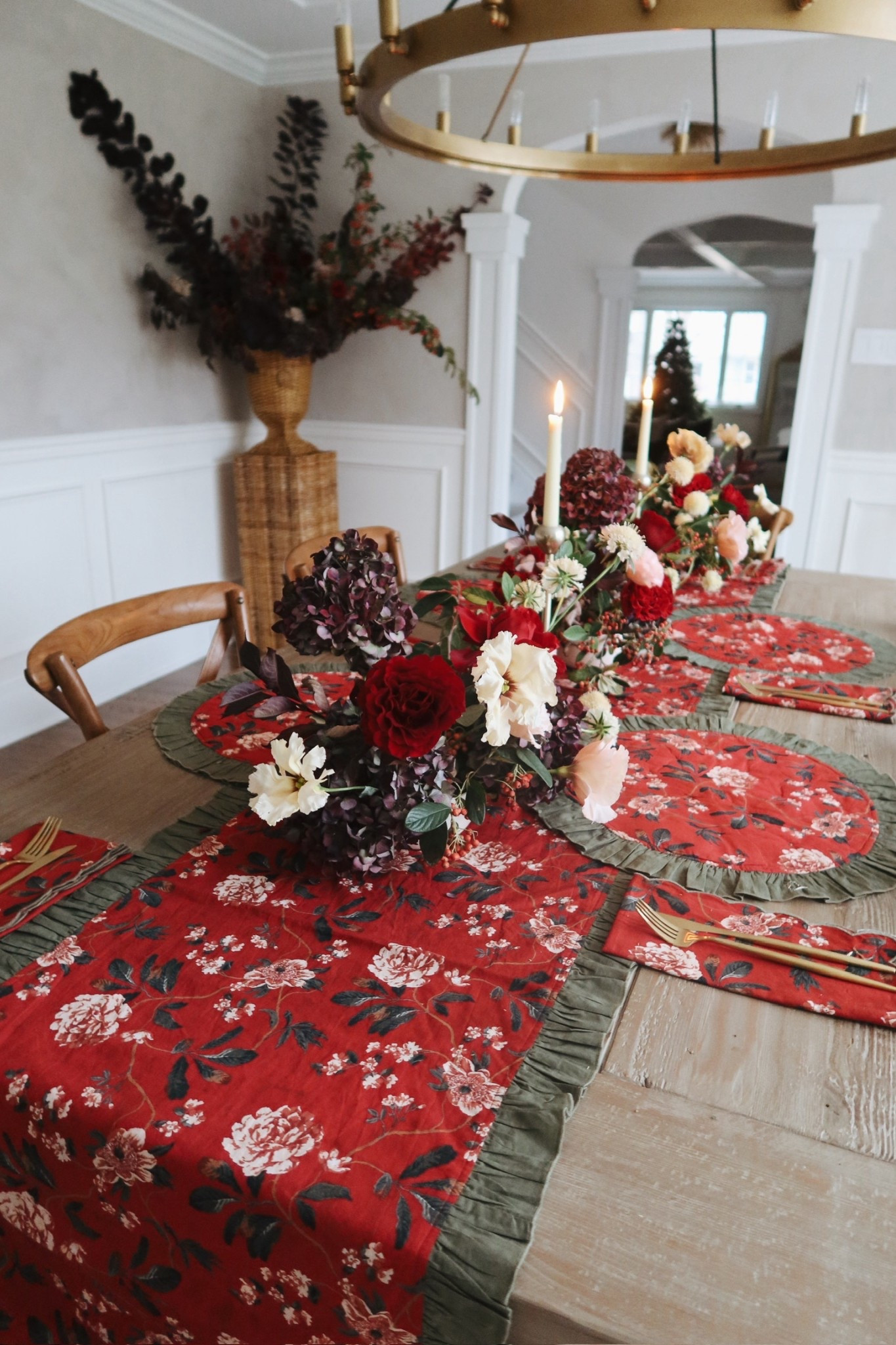 In case some holiday tablescape inspo is needed - these pieces are perfect for all your holiday hosting! 

#LTKHome #LTKSeasonal #LTKHoliday
