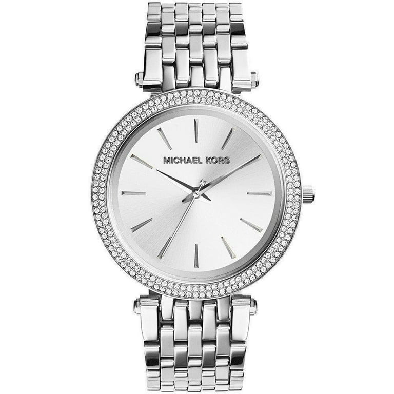 Michael Kors MK3190 Darci Round Adult Female Watch | Walmart (US)