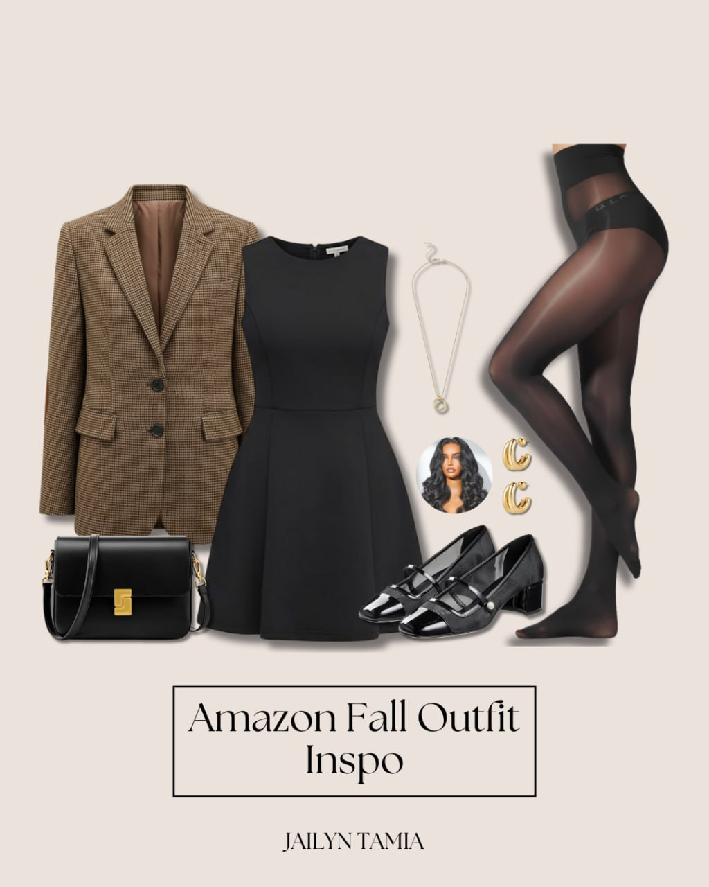 Amazon Fall Outfits 

// Amazon, Amazon Outfits, Fall Amazon, Amazon Fall, Amazon Fall Outfits, Amazon Fashion, Amazon Fall Fashion, Amazon Fashion Fall, Fall, Fall 2025, Fall Trends, 2025 Fall Trends, Fall Outfits, Fall Outfits Women, Fall Outfits 2025, Fall Outfits Amazon, Fall Outfit Fall, Fall Fashion, Fall Looks, Fall Fits, Fall Inspo, Amazon Blazer, Amazon Mini Dress, Amazon Pumps, Amazon Shoulder Bag, Amazon Tights, Amazon Hair Extensions, Amazon Accessories, Amazon Jewelry, Amazon Hoop Earrings, Amazon Earrings, Amazon Necklace, Amazon Gold Necklace  

 #LTKCyberWeek #LTKootd #LTKSeasonal