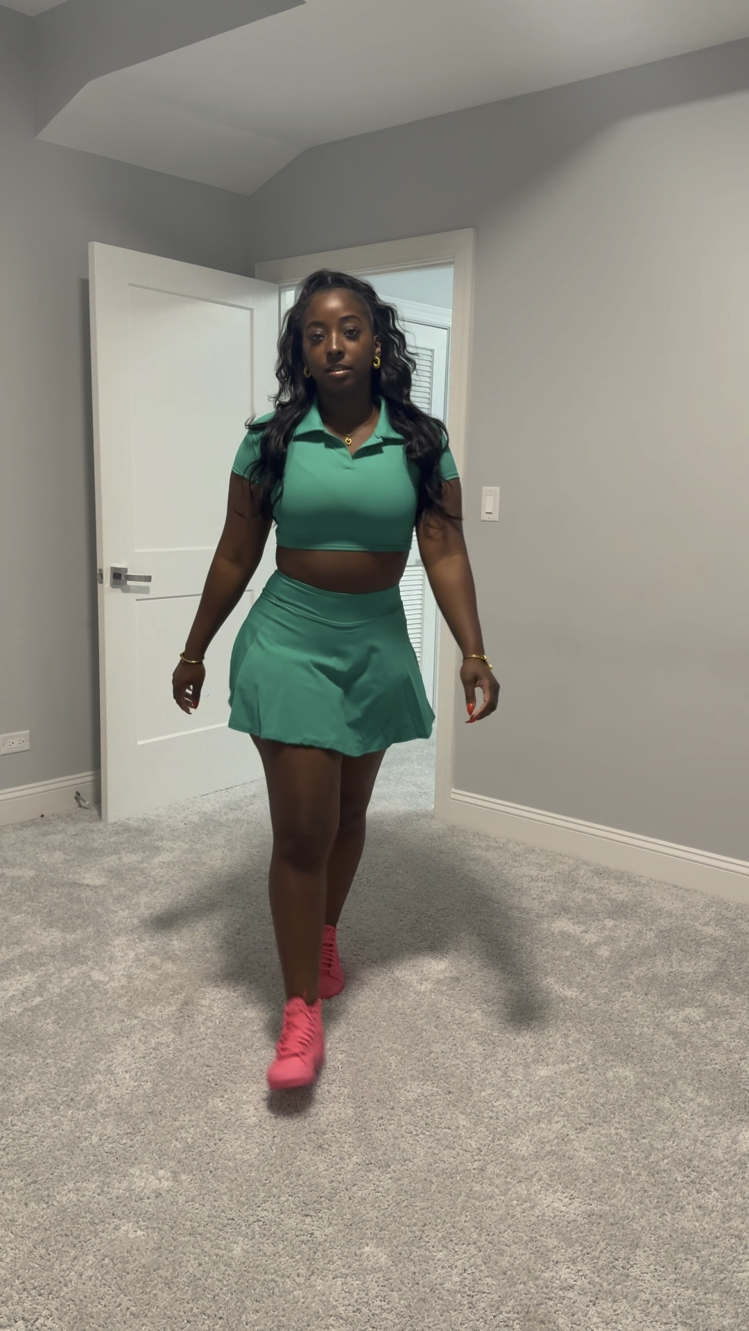 Join me for Pickle Ball 🍀

#LTKFindsUnder50 #LTKVideo #LTKStyleTip