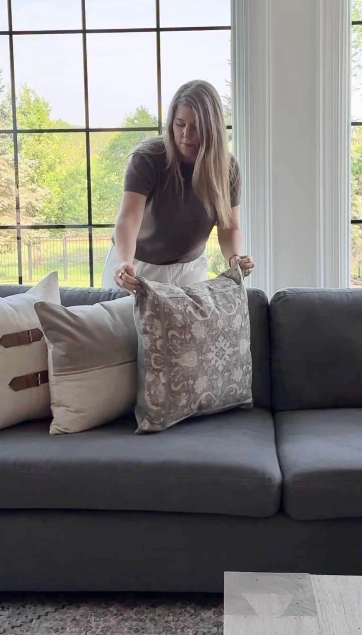 I love these pillow covers played together! They’re just beautiful. 

#LTKdayinmylife #LTKHome #LTKSeasonal