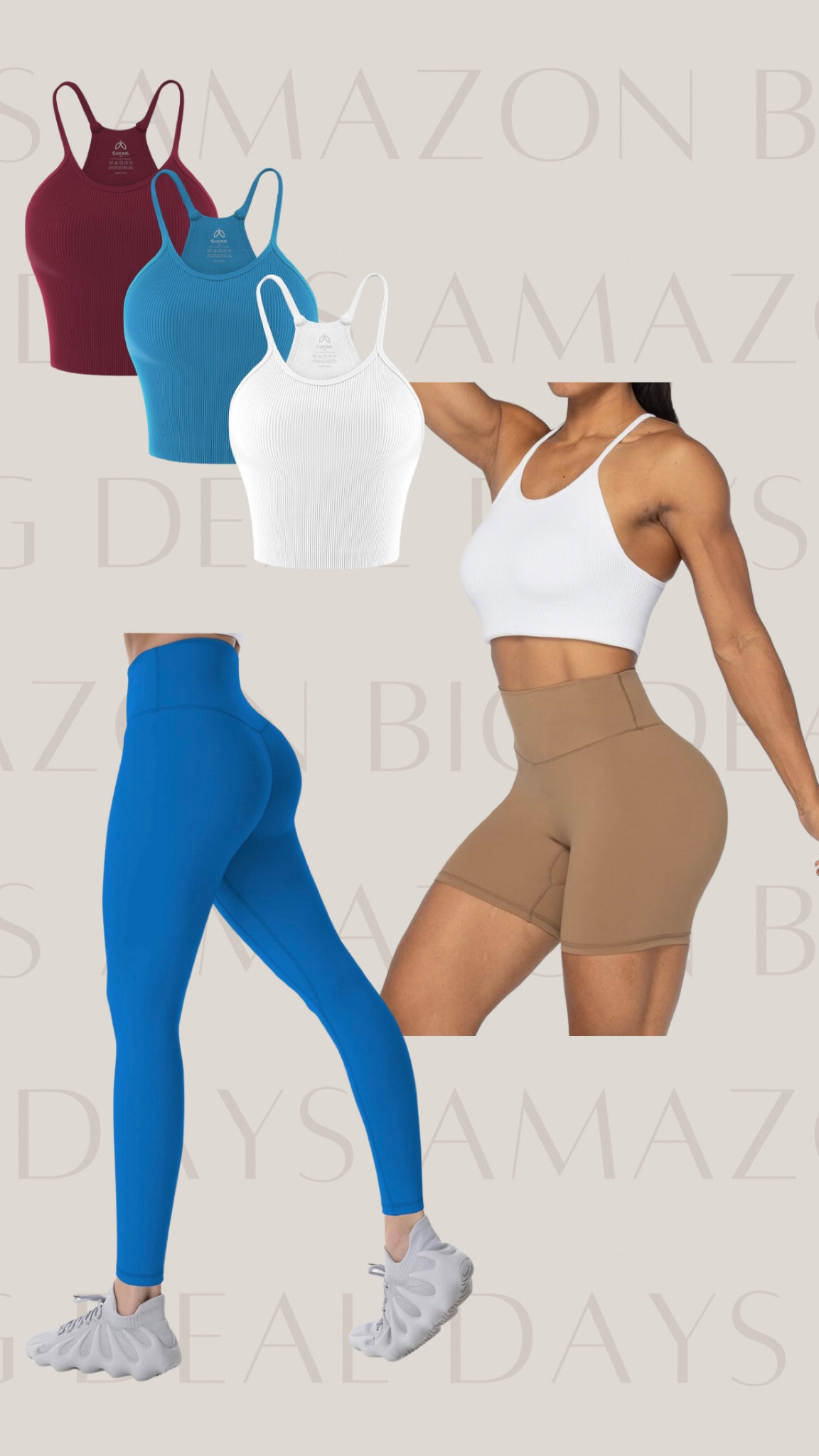 Sunzel workout favs during amazons big sale days — favorite amazon workout leggings + tops ! Several colors available too ! 

#LTKxPrime #LTKfitness #LTKfindsunder50