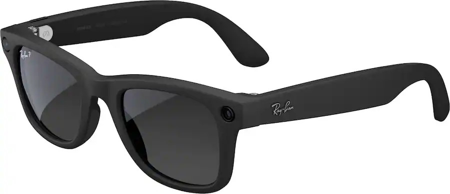 Ray-Ban Meta - Wayfarer (Gen 2) glasses with Meta AI, Audio, Photo, Video Compatibility - Polariz... | Best Buy U.S.