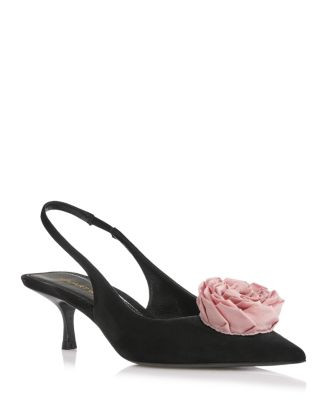 Women's Paloma 50 Embellished Slingback Pumps | Bloomingdale's (US)